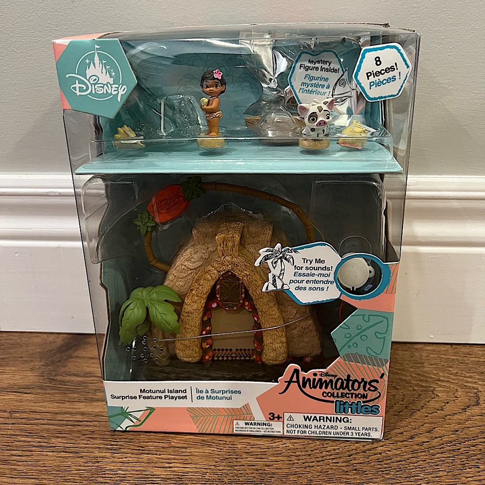Disney Animators Littles Collection Moana playset
